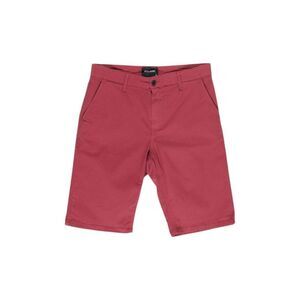 Lyle & Scott Bordeaux Cotton Bermuda Men's Shorts